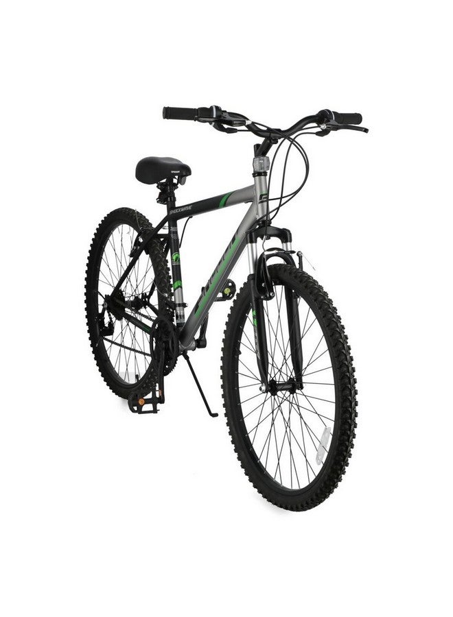 KENT 21-Speed Setting Shogun Shockwave Aluminium Bike Black and Grey 26 Inch 92660 - Image 1